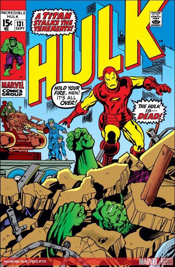 Cover of Incredible Hulk (1962) - #131