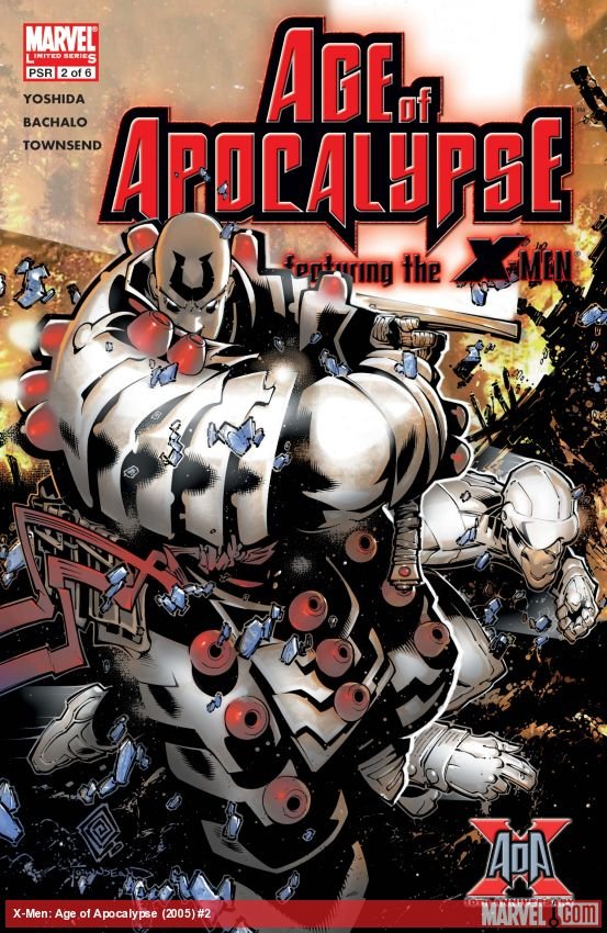 Cover of X-Men: Age Of Apocalypse (2005) - #2