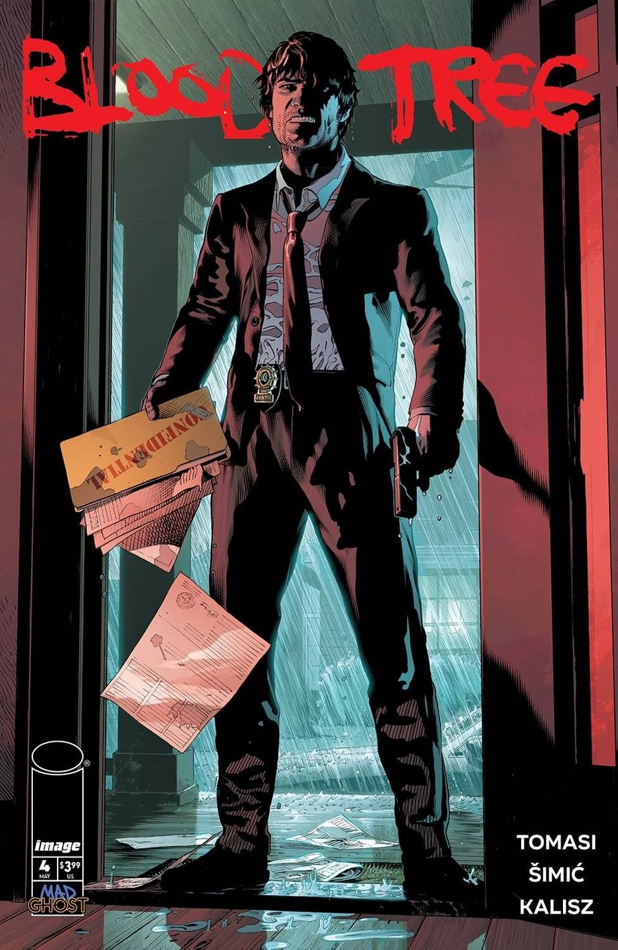 Cover of Blood Tree (2023) - #4