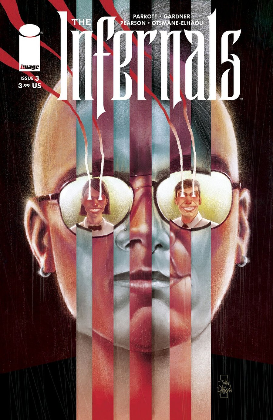 Cover of The Infernals (2024) - #3