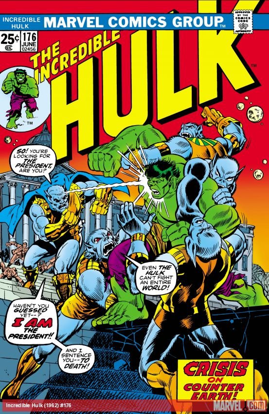 Cover of Incredible Hulk (1962) - #176