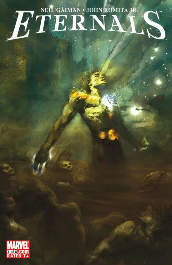 Cover of Eternals (2006) - #1