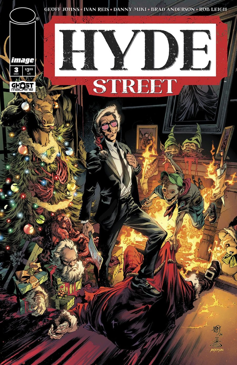 Cover of Hyde Street (2024) - #3