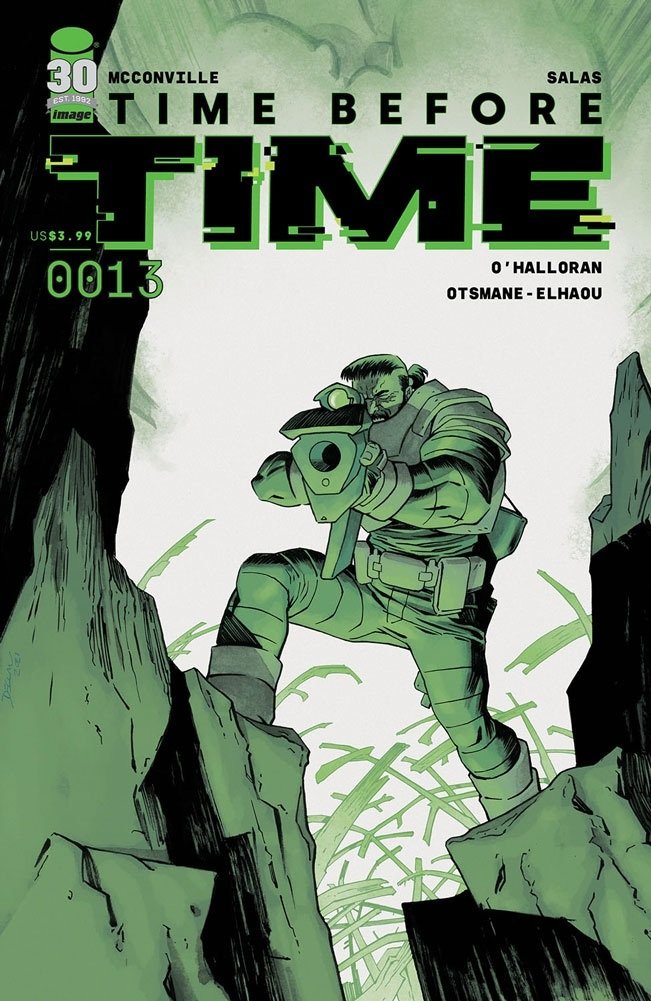 Cover of Time Before Time (2021) - #13