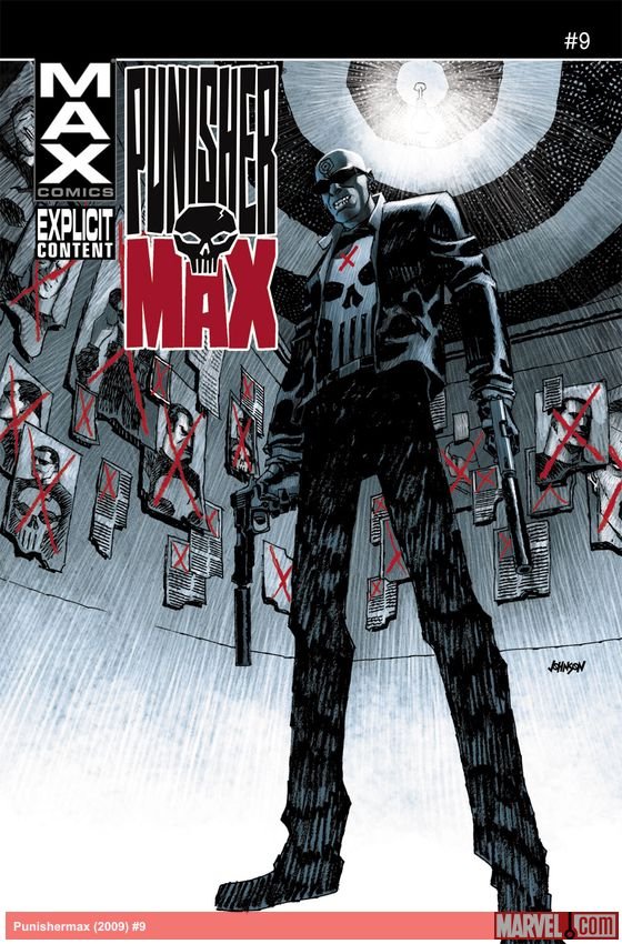 Cover of Punishermax (2009) - #9