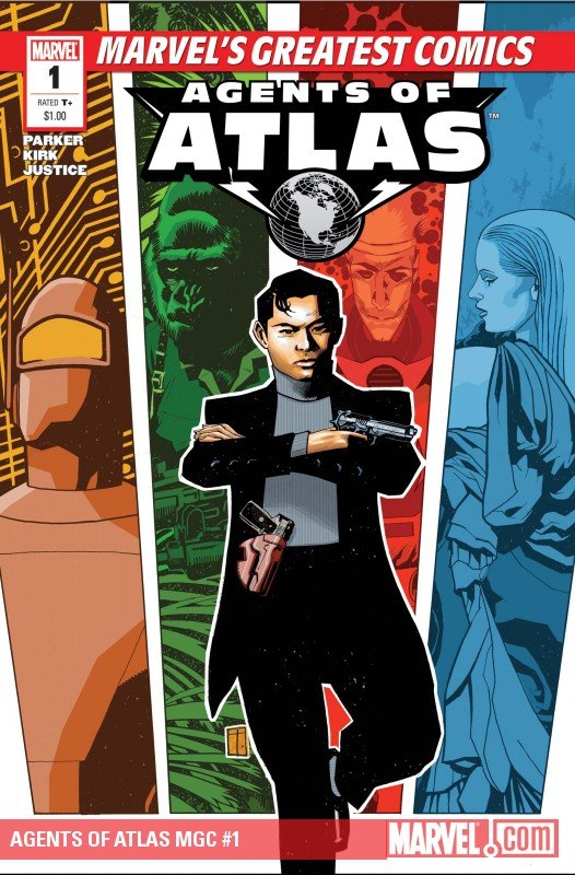 Cover of Agents of Atlas MGC (2010) - #1