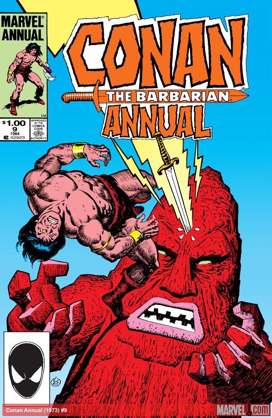 Cover of Conan Annual (1973) - #9