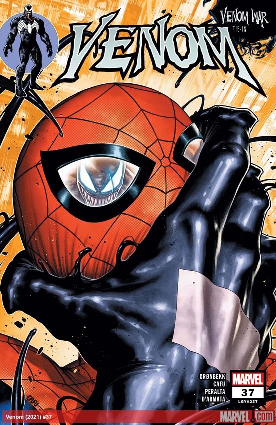 Cover of Venom (2021) - #37
