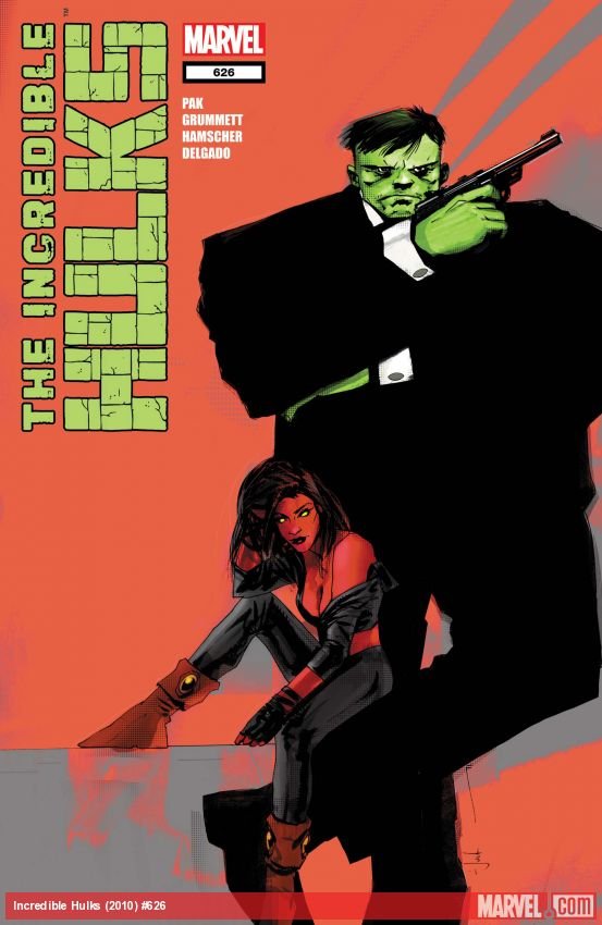 Cover of Incredible Hulks (2009) - #626