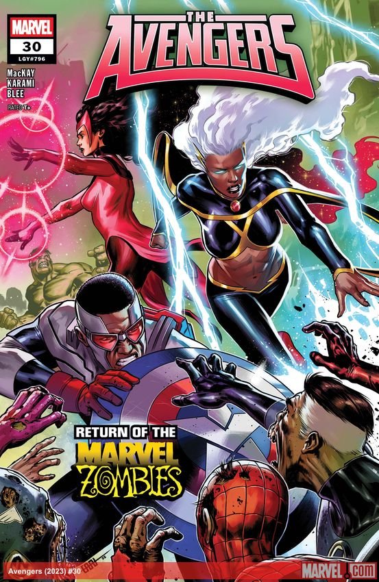 Cover of Avengers (2023) - #30