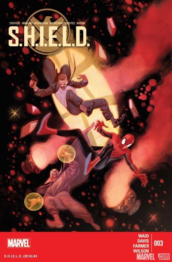 Cover of S.H.I.E.L.D. (2014) - #3