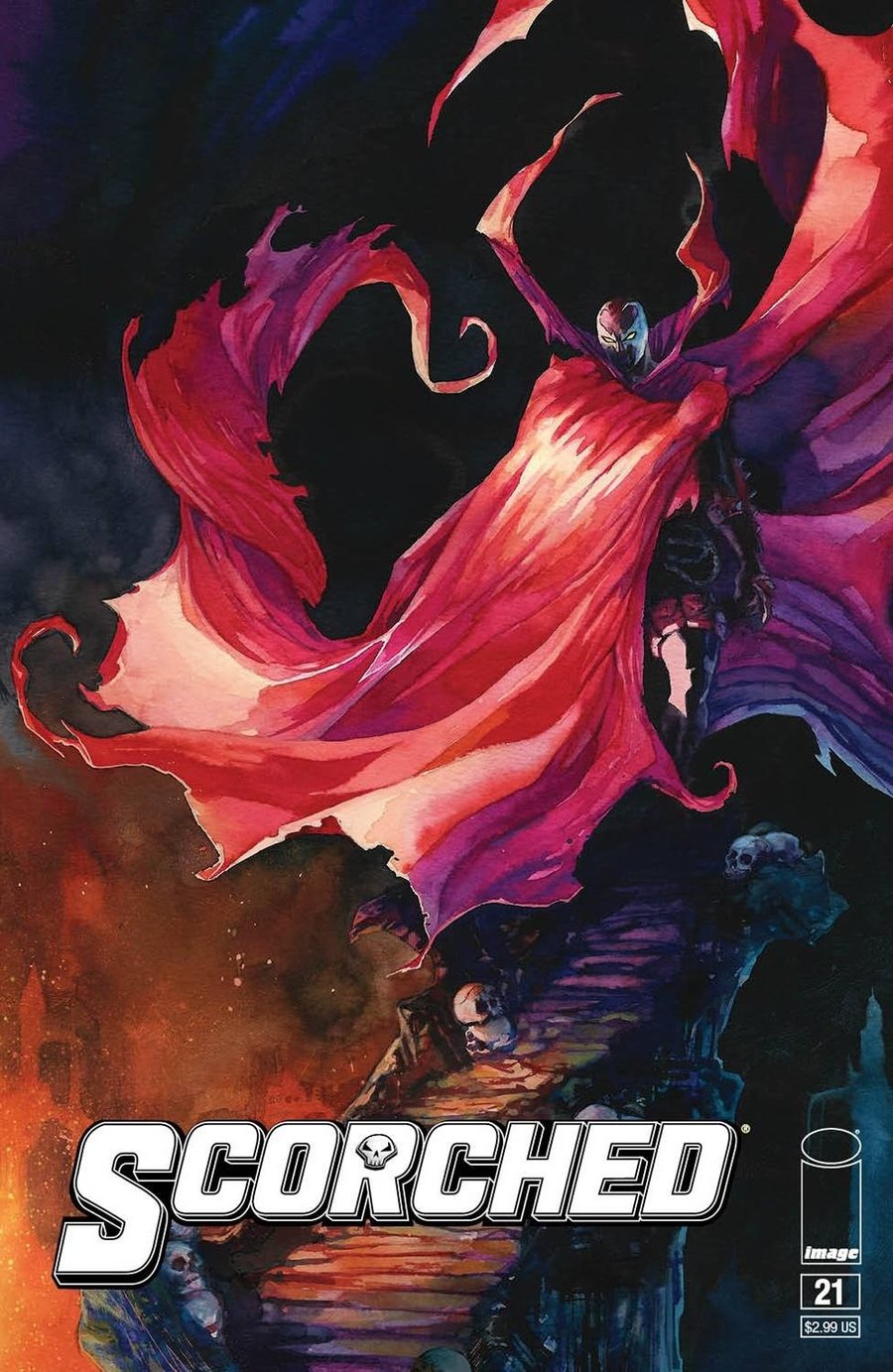 Cover of The Scorched (2022) - #21