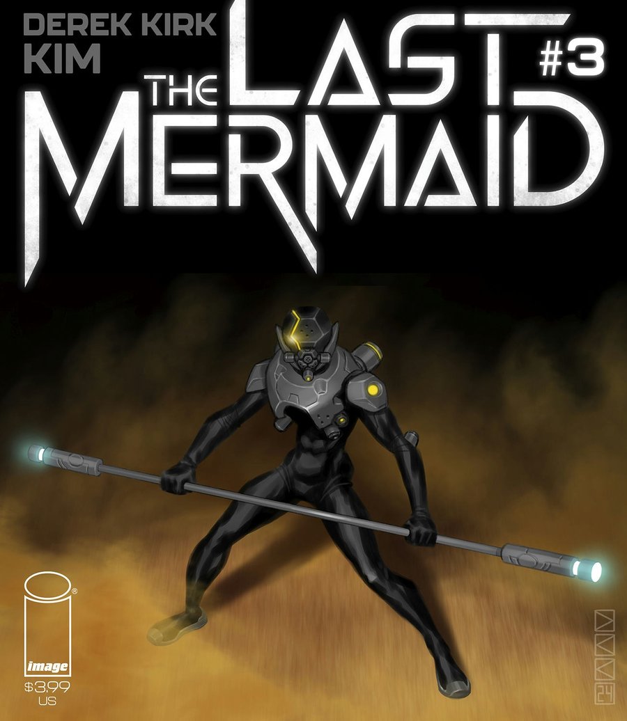 Cover of The Last Mermaid (2024) - #3