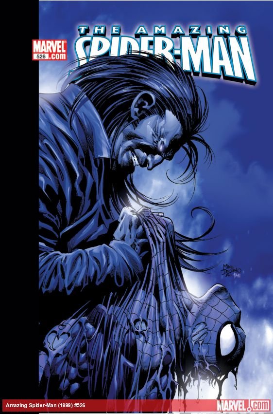 Cover of The Amazing Spider-Man (1999) - #526