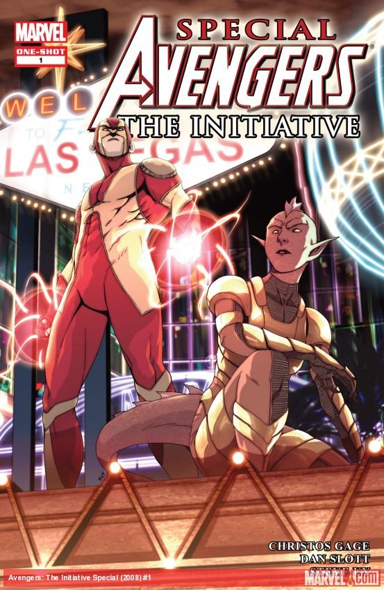 Cover of Avengers: The Initiative Special (2008) - #1