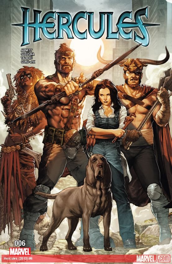 Cover of Hercules (2015) - #6