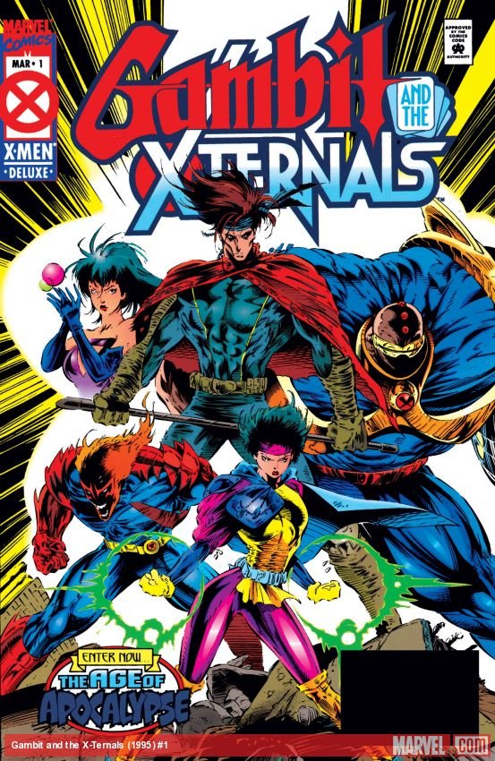 Cover of Gambit And The X-Ternals (1995) - #1