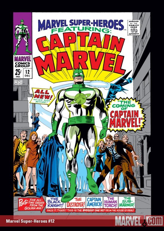 Cover of Marvel Super-Heroes (1967) - #12