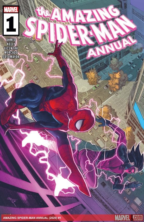 Cover of Amazing Spider-Man Annual (2026) - #1