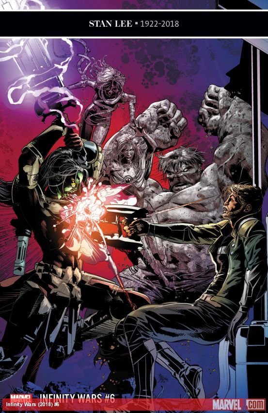 Cover of Infinity Wars (2018) - #6