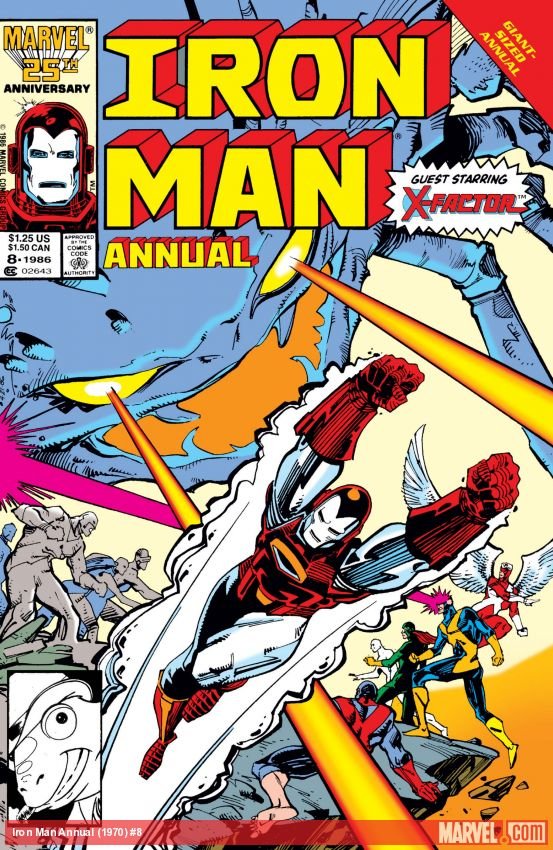 Cover of Iron Man Annual (1976) - #8
