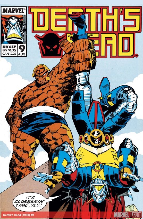 Cover of Death's Head (1988) - #9