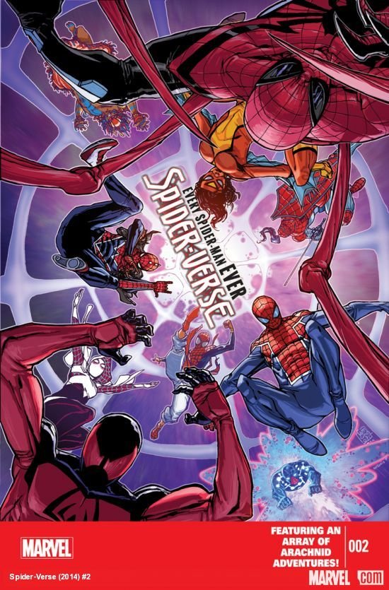 Cover of Spider-Verse (2014) - #2