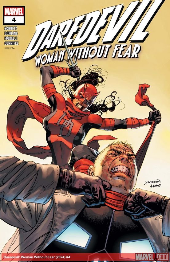 Cover of Daredevil: Woman Without Fear (2024) - #4
