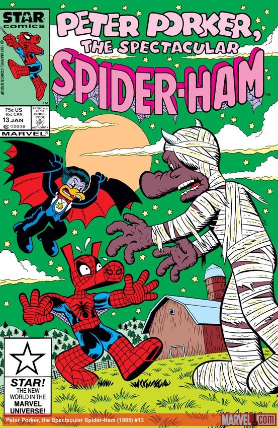 Cover of Peter Porker, The Spectacular Spider-Ham (1985) - #13