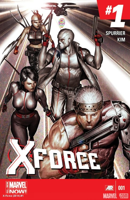 Cover of X-Force (2014) - #1