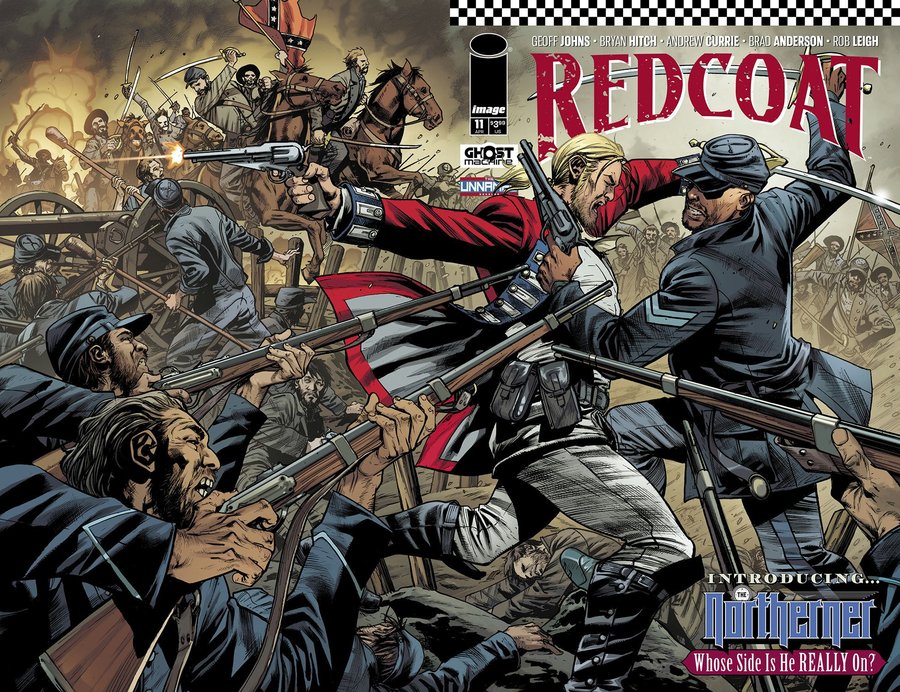 Cover of Redcoat (2024) - #11