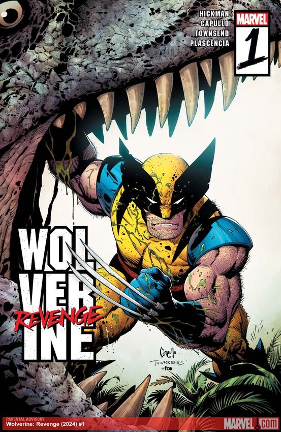 Cover of Wolverine: Revenge (2024) - #1