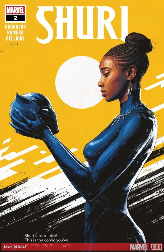 Cover of Shuri (2018) - #2