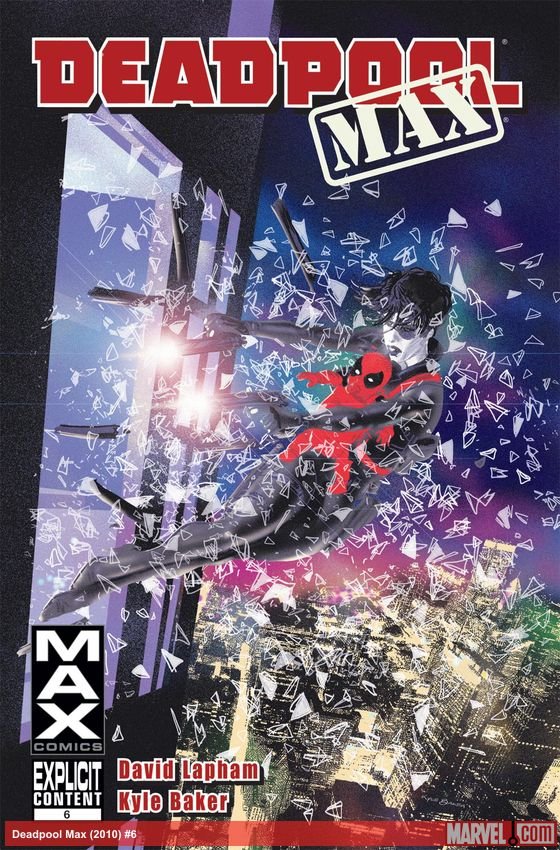 Cover of Deadpool Max (2010) - #6
