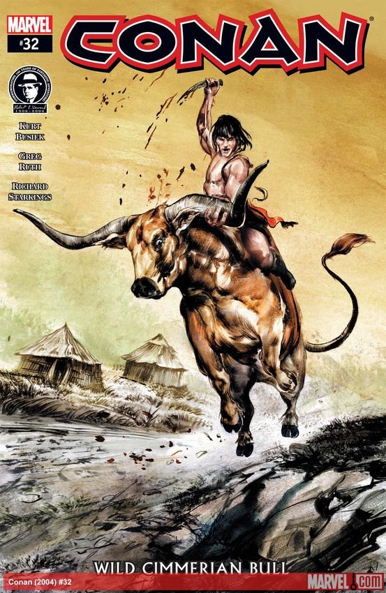Cover of Conan (2004) - #32