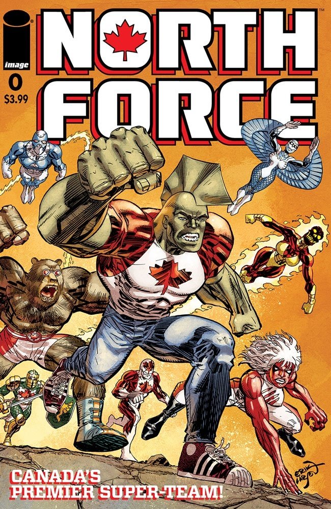 Cover of North Force (2021) - #0