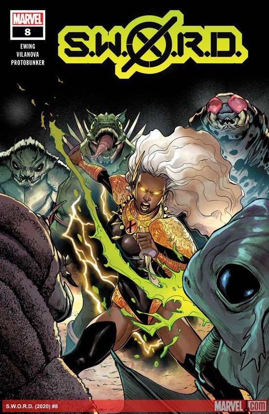 Cover of S.w.o.r.d. (2020) - #8