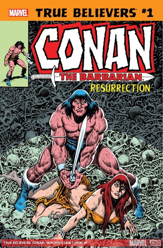 Cover of True Believers: Conan - Resurrection (2019) - #1