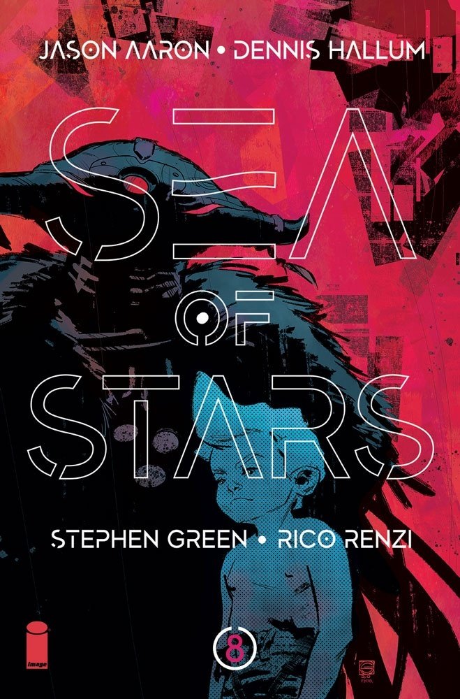 Cover of Sea of Stars (2019) - #8