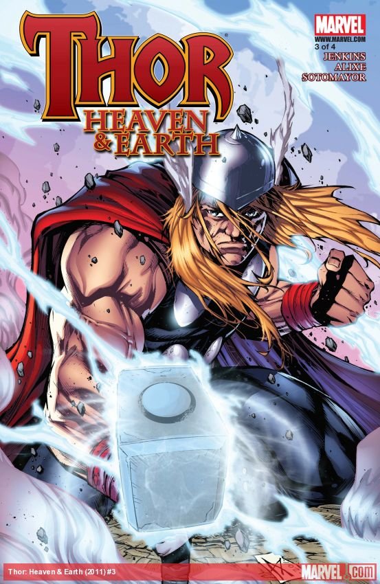 Cover of Thor: Heaven & Earth (2011) - #3