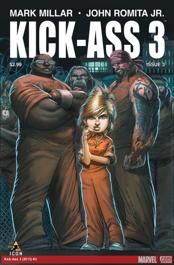 Cover of Kick-Ass 3 (2013) - #3