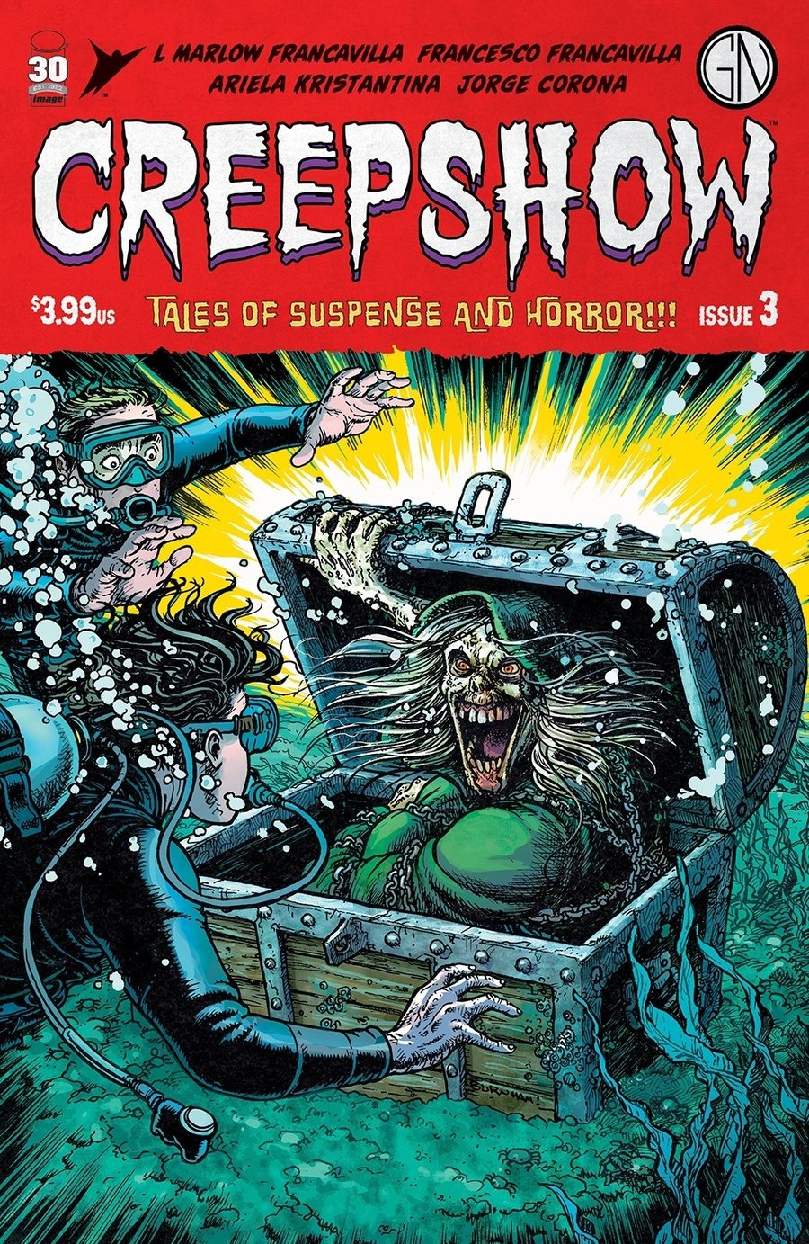 Cover of Creepshow (2022) - #3
