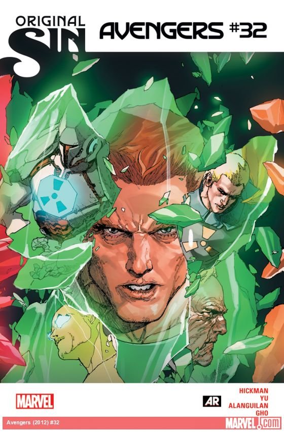 Cover of Avengers (2012) - #32