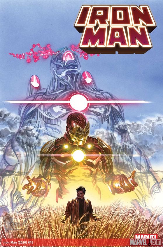 Cover of Iron Man (2020) - #18