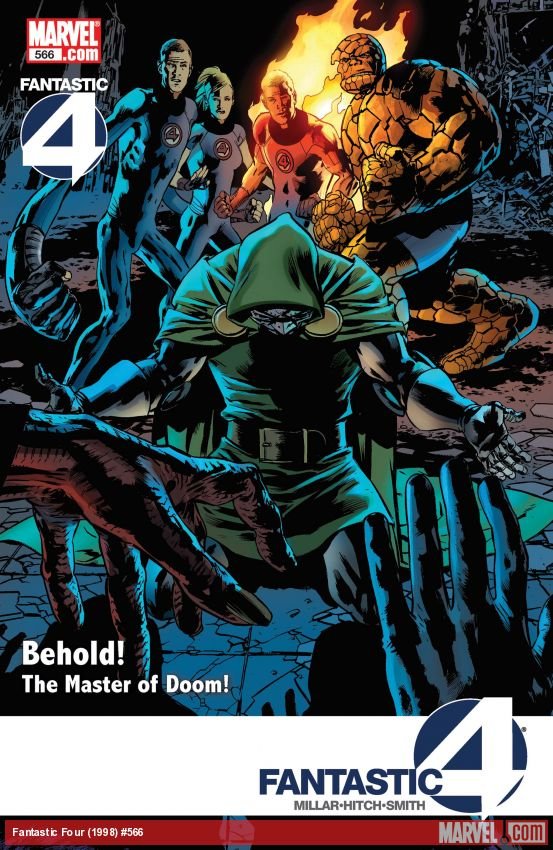 Cover of Fantastic Four (1998) - #566