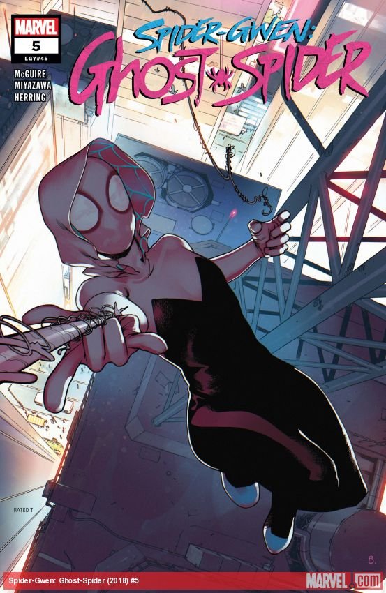 Cover of Spider-Gwen: Ghost-Spider (2018) - #5