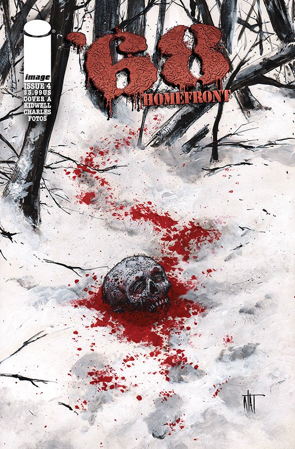 Cover of '68: Homefront (2014) - #4