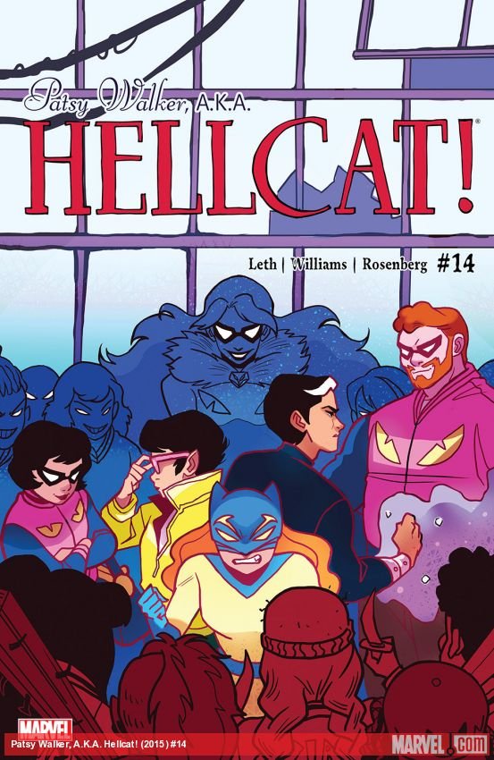 Cover of Patsy Walker, A.k.a. Hellcat! (2015) - #14