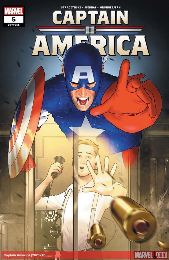Cover of Captain America (2023) - #5