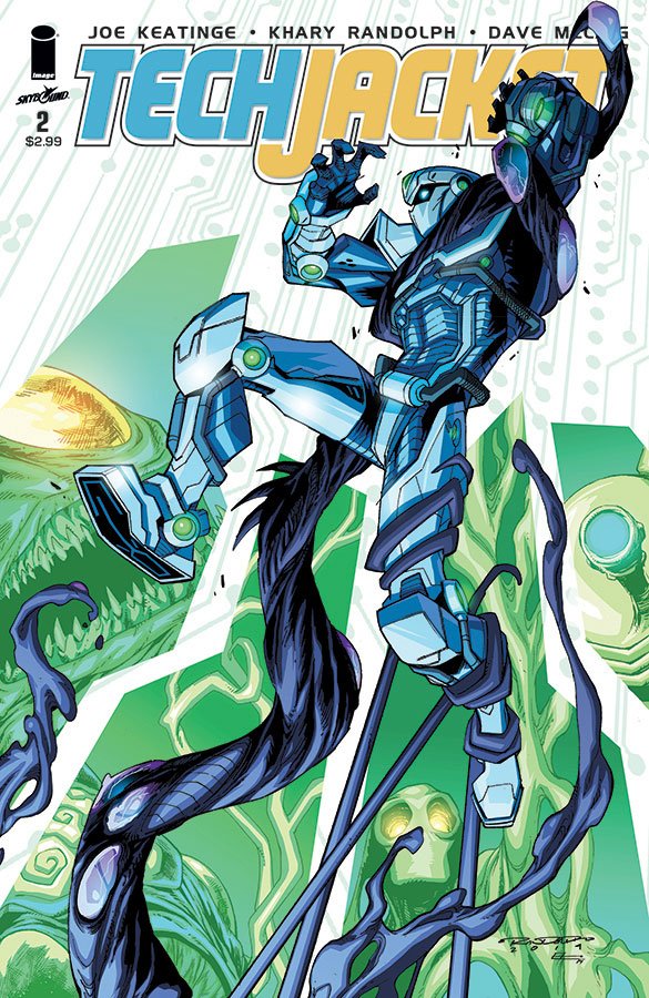Cover of Tech Jacket (2014) - #2